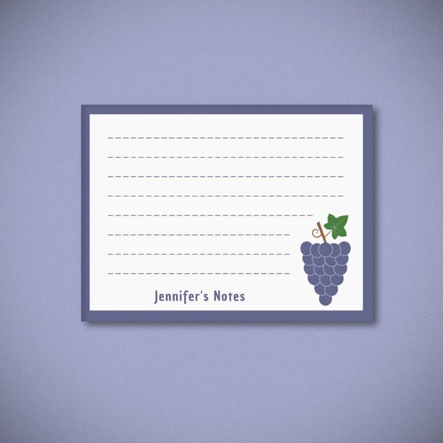Grapes Post-it Notes (Grapes Post-it Notes)
