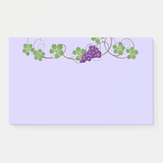 Grapes Post-it-Notes Post-it Notes (Front)