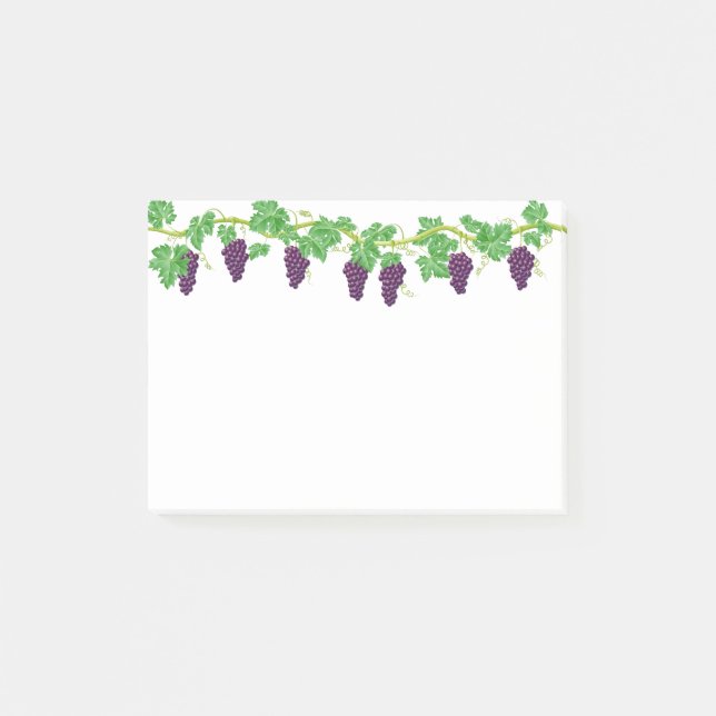 Grapes Post-it-Notes Post-it Notes (Front)