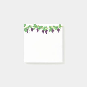 Grapes Post-it-Notes Post-it Notes