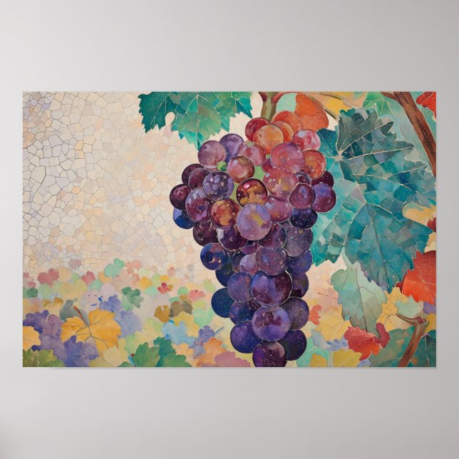 Grapes Poster (Front)