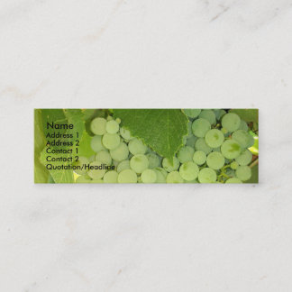 Grapes Profile Card