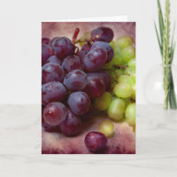 Grapes Red And Green