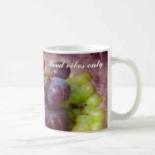 Grapes Red And Green Coffee Mug