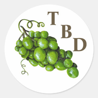 Grapes Sticker