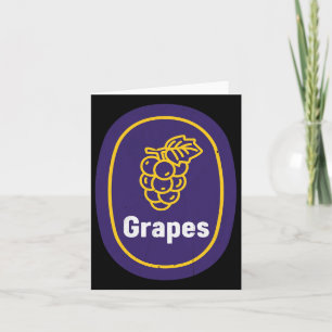 Grapes Sticker Costume Kids Grapes Fruit Matching Card