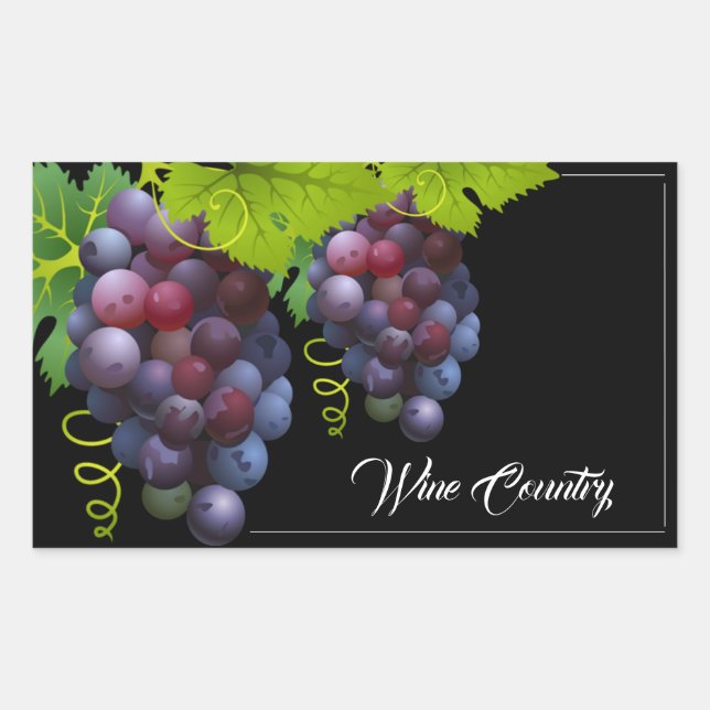 Grapes Stickers (Front)