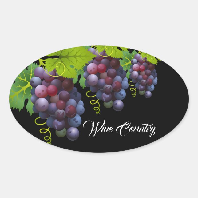 Grapes Stickers (Front)