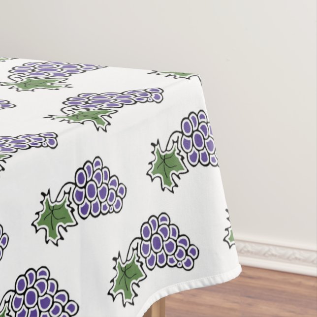 Grapes Tablecloth (In Situ)