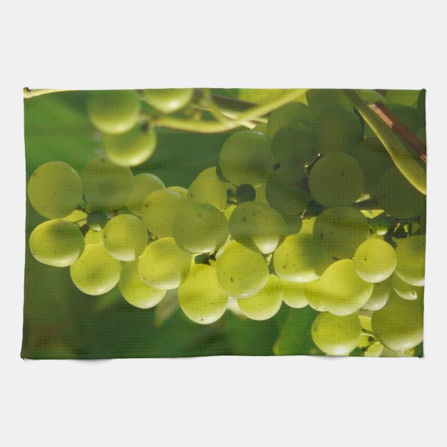 Grapes Tea Towel (Horizontal)