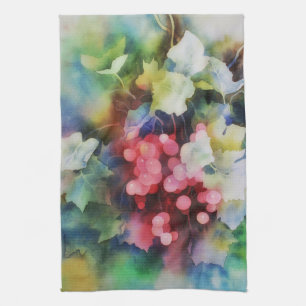 Grapes Tea Towel