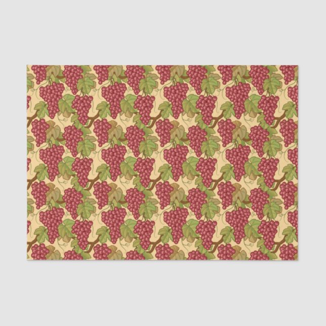 Grapes Tissue Paper (Front)