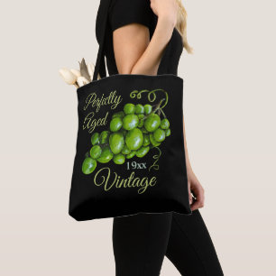 Grapes Tote Bag