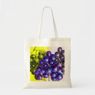 Grapes Tote Bag