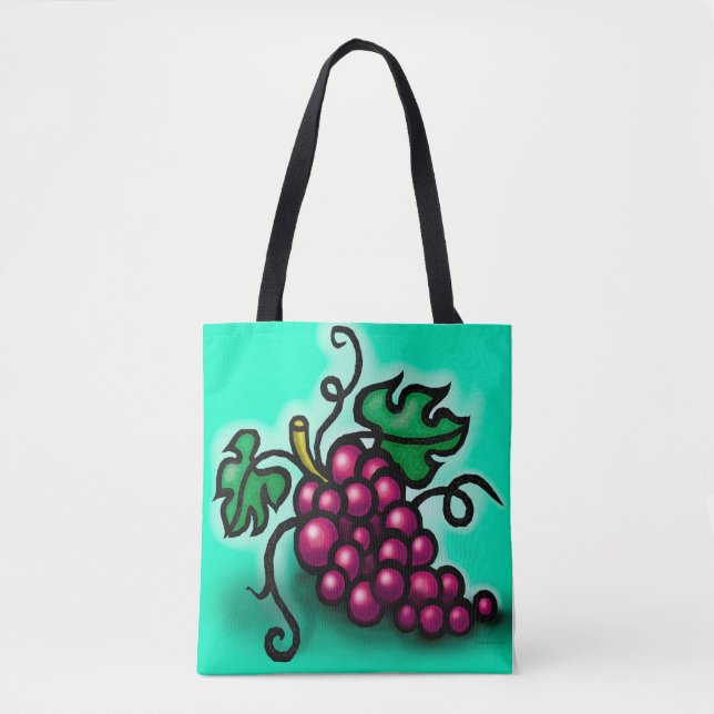 Grapes Tote Bag (Front)