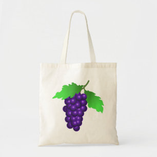 Grapes Tote Bag