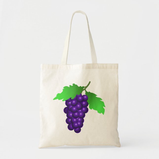 Grapes Tote Bag (Front)