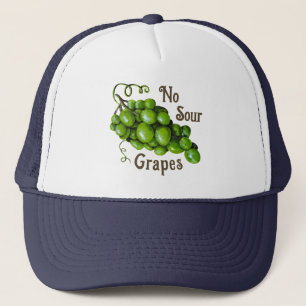 Grapes Trucker Hat