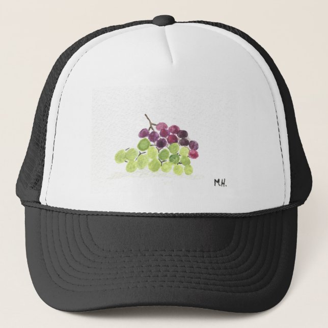 Grapes Trucker Hat (Front)