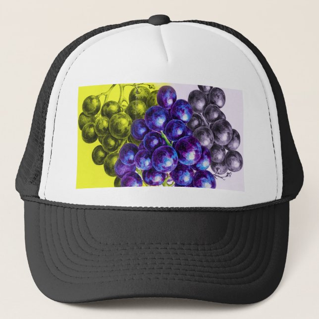 Grapes Trucker Hat (Front)