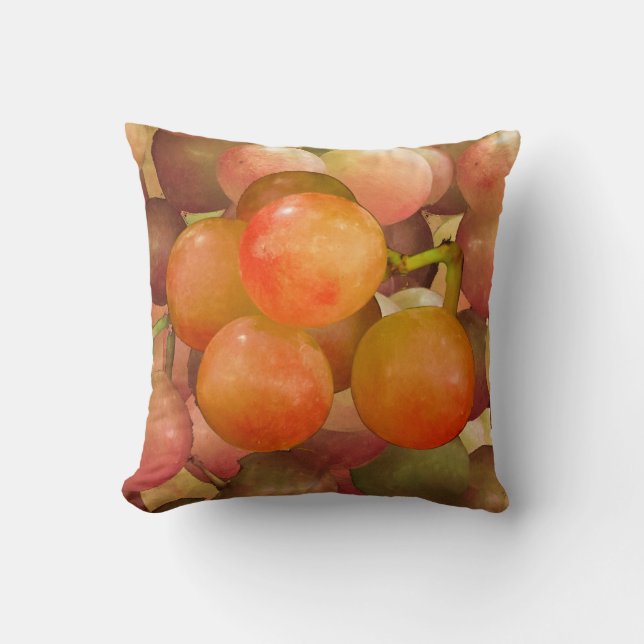 Grapes Un-wrath Cushion (Front)