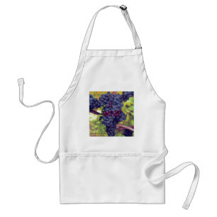 Grapes-Vineyard Customise Standard Apron