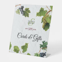 Grapes Vineyard Greek Island Wedding Cards & Gifts