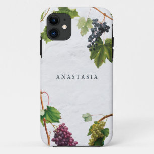 Grapes Vineyard Mediterranean Greek Island iPhone 11 Case
