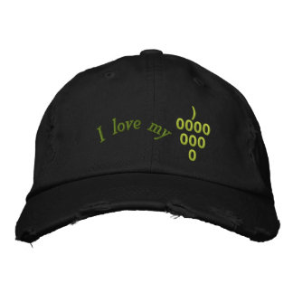 grapes, vineyards, winemakers, sommelier, wine lov embroidered hat