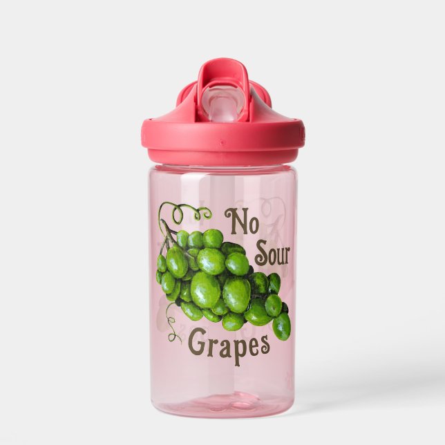 Grapes Water Bottle (Front)