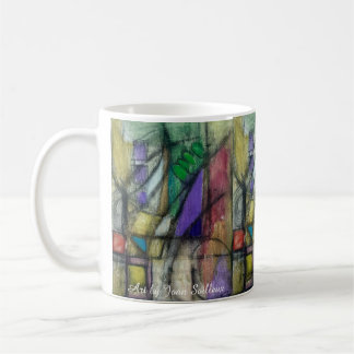 "Grapes & Wine" Coffee Mug