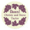 Grapes Wine Label Stickers