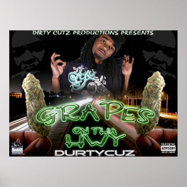 gRAPESONTHAHWYSINGLE-copy Poster (Front)
