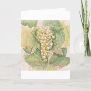 Grapevine Birthday Card