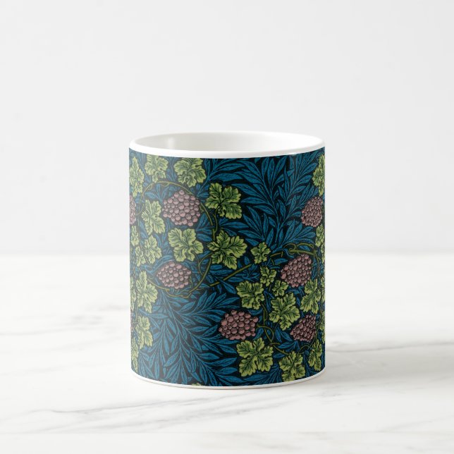 Grapevine (by William Morris) Coffee Mug (Center)