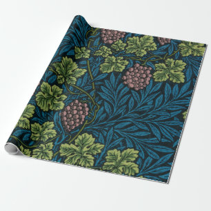 Grapevine (by William Morris) Wrapping Paper