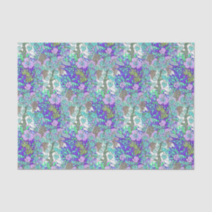 Grapevine flower vintage floral pattern elegant tissue paper