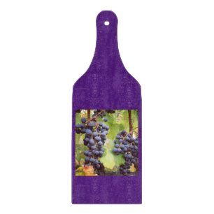 Grapevine Glass Cutting Board