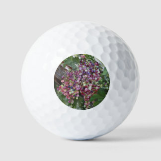 Grapevine Glory — Hyperrealistic Vineyard Art for  Golf Balls
