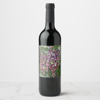 Grapevine Glory — Hyperrealistic Vineyard Art for  Wine Label