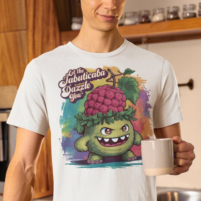 Grapevine Jabuticaba Crowned Jester T-Shirt (Creator Uploaded)