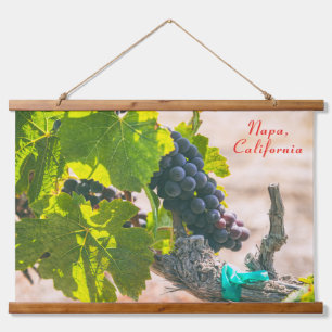 Grapevine Napa Valley, California Hanging Tapestry
