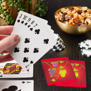 Grapevine Playing Cards