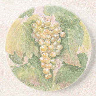 Grapevine Sandstone coaster