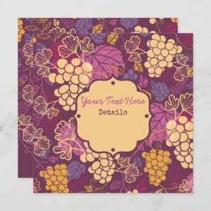 Grapevine Save The Date