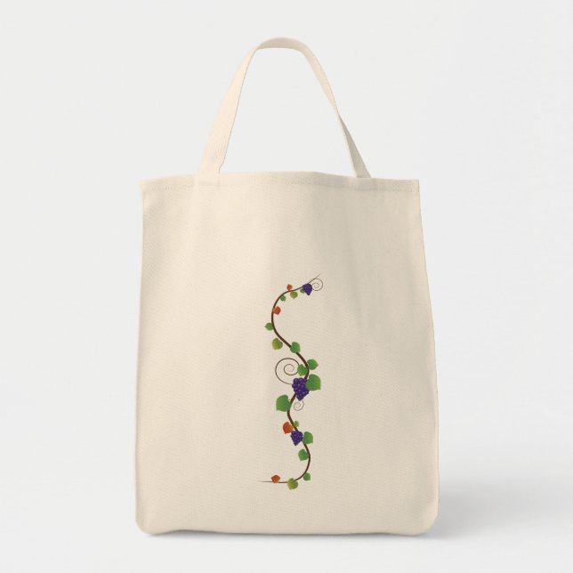 Grapevine Tote Bag (Front)