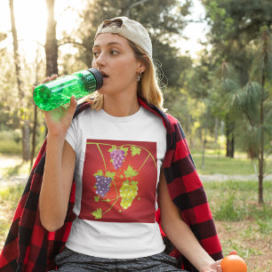 Grapevine With Bunches Of Grapes T-Shirt