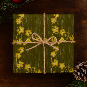 Grapevine Wrapping Paper