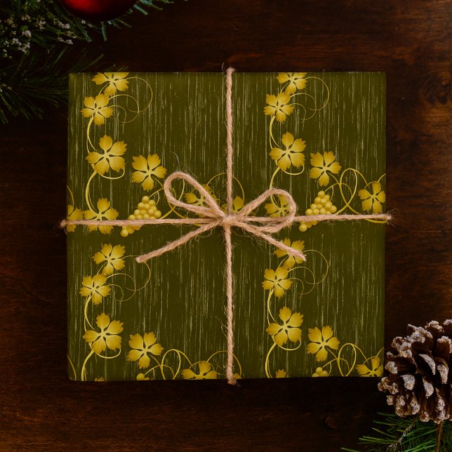 Grapevine Wrapping Paper (Creator Uploaded)