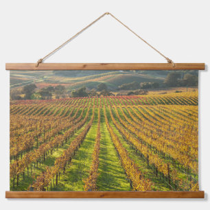 Grapevines in California Wine Country Hanging Tapestry